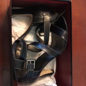 Talbots shoes Black Heels